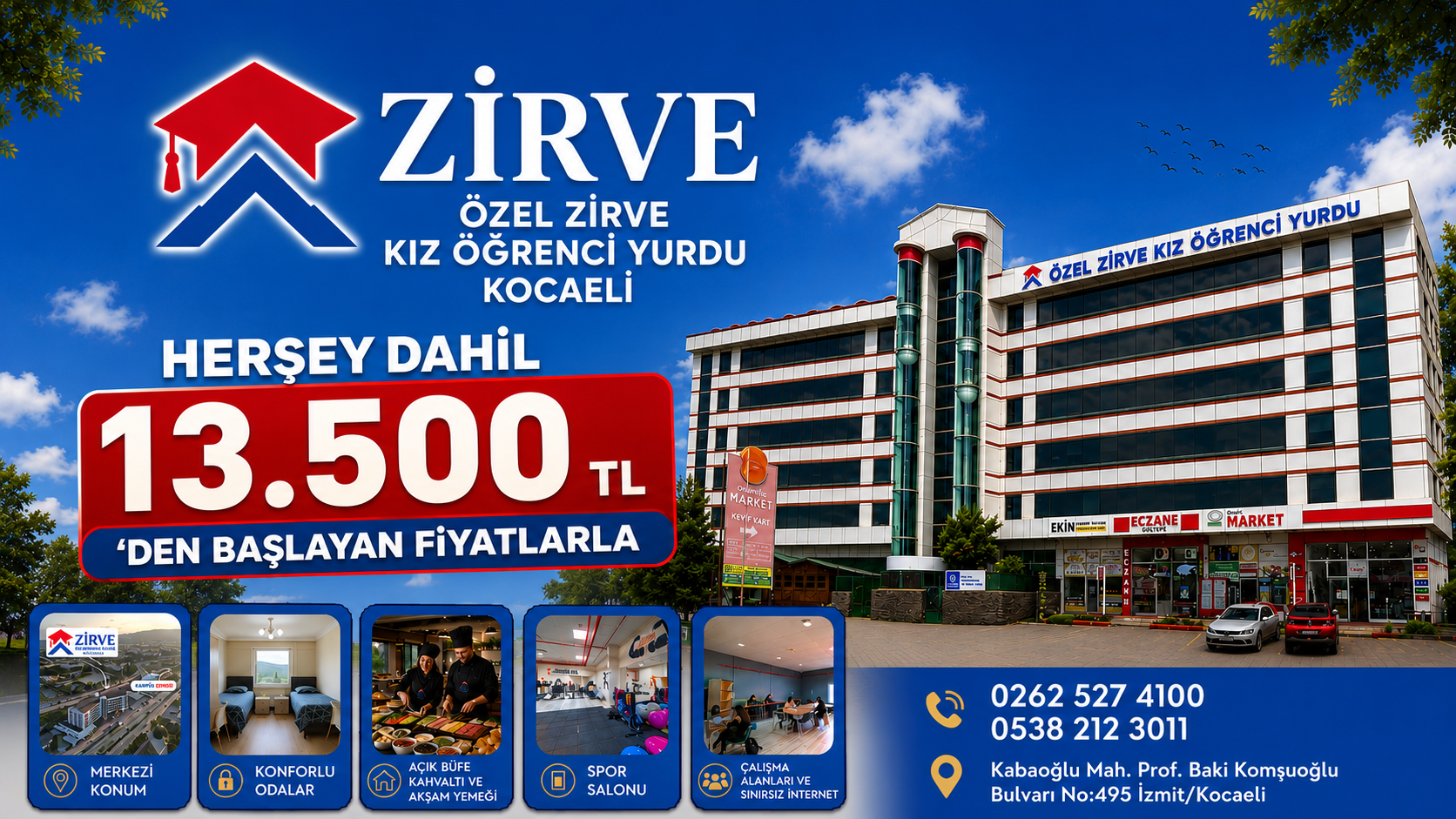 Zirve Kız Yurdu Kapak